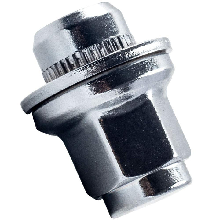 maXpeedingrods Satz mit 20 Alu-Radmuttern, M12 x 1,5 Radmuttern mit Sicherungsring für Jaguar X-TYPE