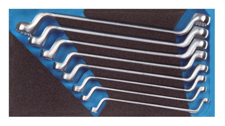 GEDORE 1500 CT1-2 Ringschlüssel-Satz in Check-Tool-Modul, 1 Stück