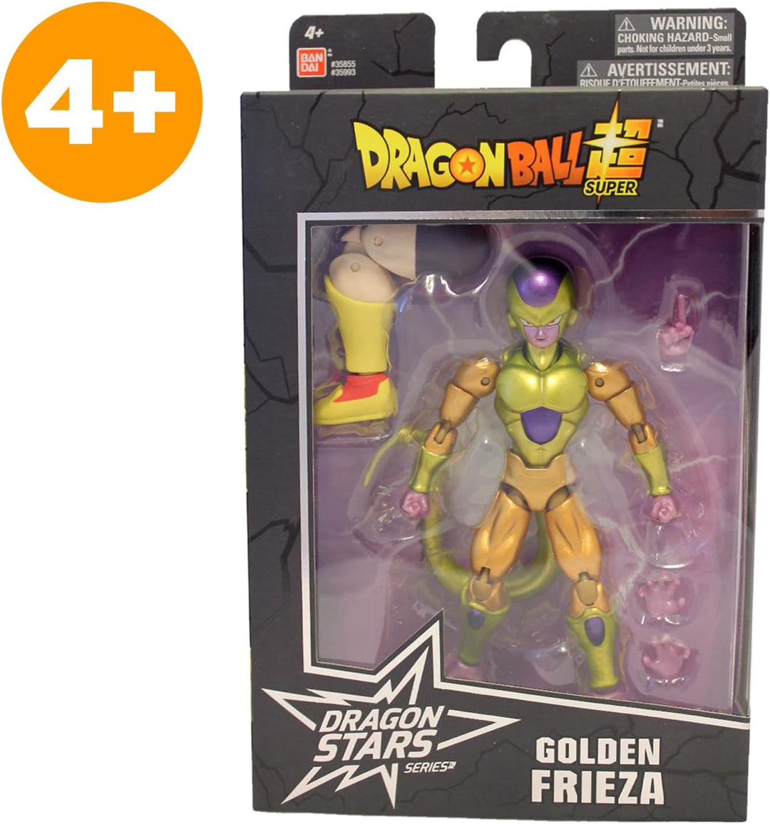 BANDAI - Dragon Ball Super - Dragon Stars Actionfigur 17 cm - Golden Freezer - Offizielle Dragon Bal