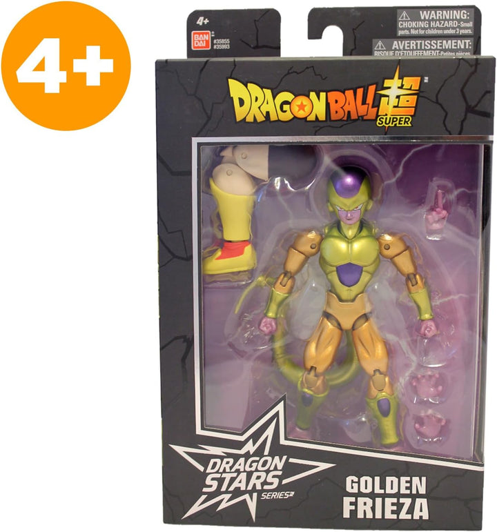 BANDAI - Dragon Ball Super - Dragon Stars Actionfigur 17 cm - Golden Freezer - Offizielle Dragon Bal