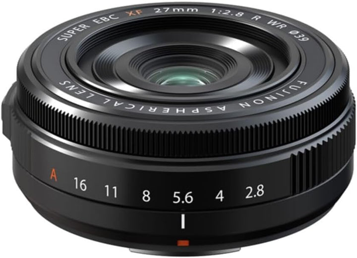 FUJINON XF27mmF2.8 R WR schwarz