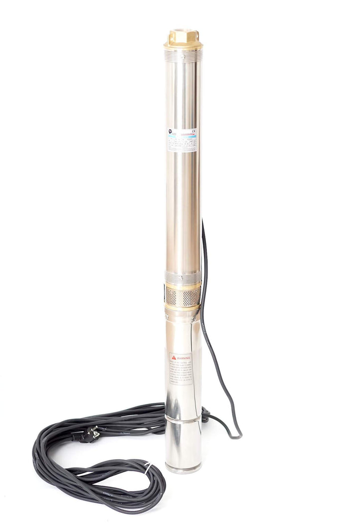 Robuste Tiefbrunnenpumpe 75QJD328 3 Zoll Sandverträglich