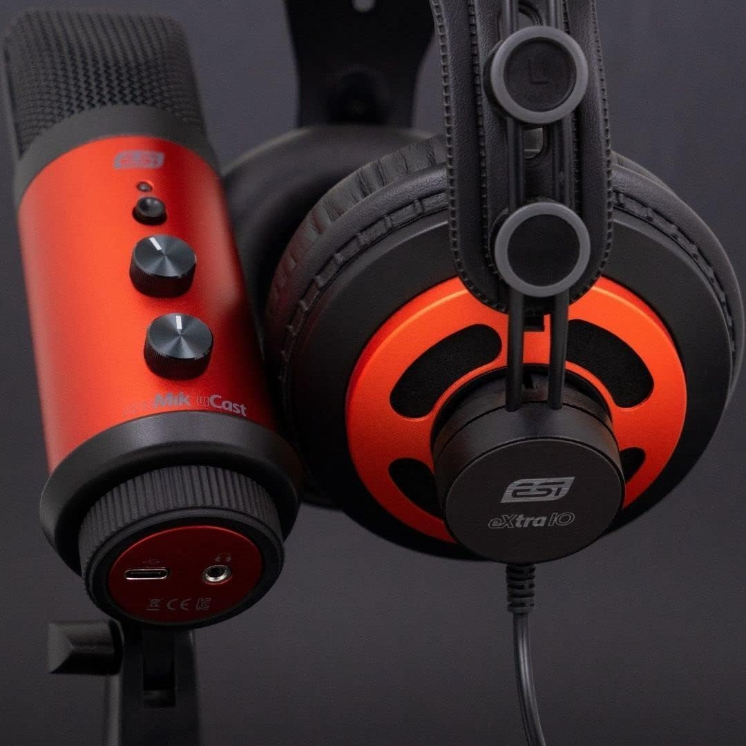 ESI cosMik uCast | Das Allrounder USB-Mikrofon