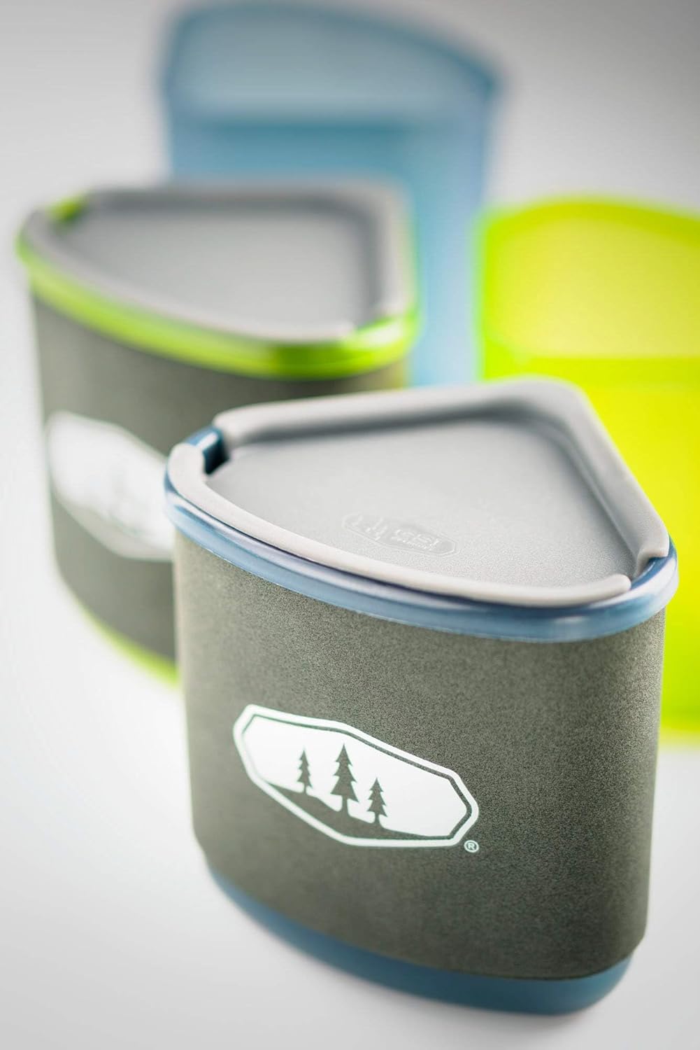 GSI Pinnacle Backpacker Aluminium anodisiert, Aluminium anodisiert