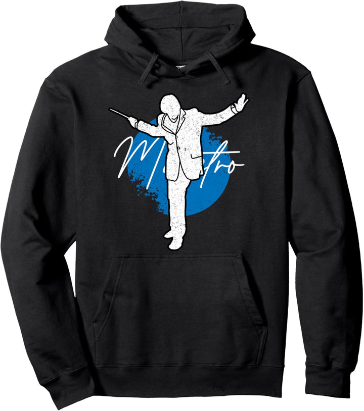 Maestro Dirigieren Dirigent Komponist Musiker Musik Geschenk Pullover Hoodie