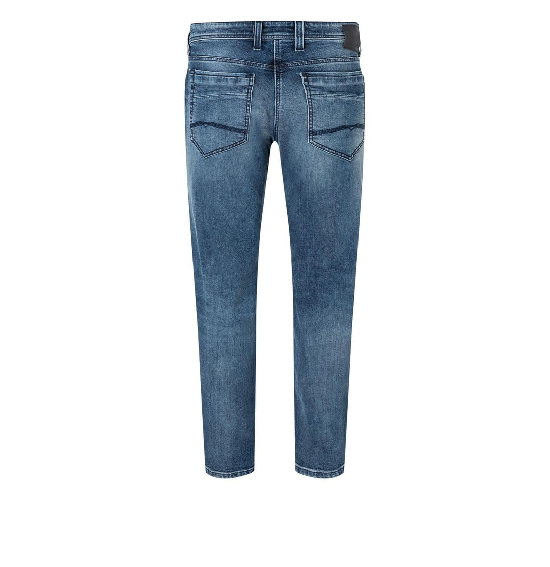 MAC Jeans Herren Ben Loose Fit Jeans 31W / 30L H689 Dark Indigo Authentic Wash, 31W / 30L H689 Dark