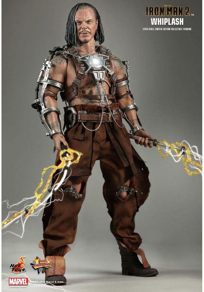 Hot Toys 1:6 Whiplash - Iron Man 2 - Exclusive