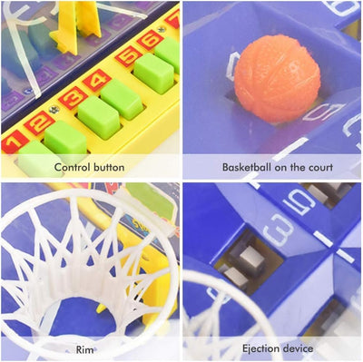 Tischbasketballspiel Entwicklungsspielzeug Mini Finger Basketball Schiessen Lernspielzeug Eltern Kin