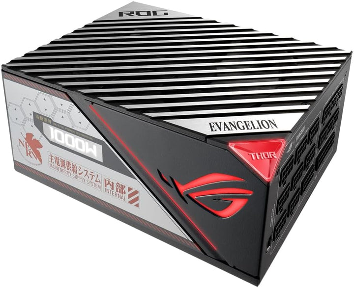 ASUS ROG Thor 1000W Platinum II Eva Edition Netzteil (Evangelion Edition, 1000 Watt, Aura Sync ARGB,