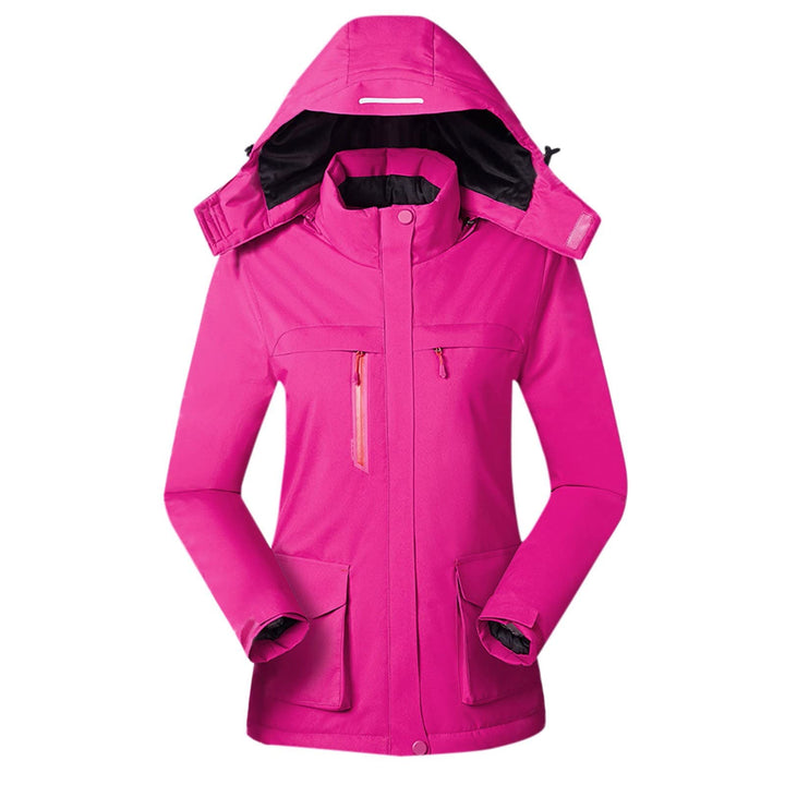 C'est TT Damen Regenjacke Regenjacke Wasserdicht Herbst Übergangsjacke Jacken Damen Windjacke Frauen