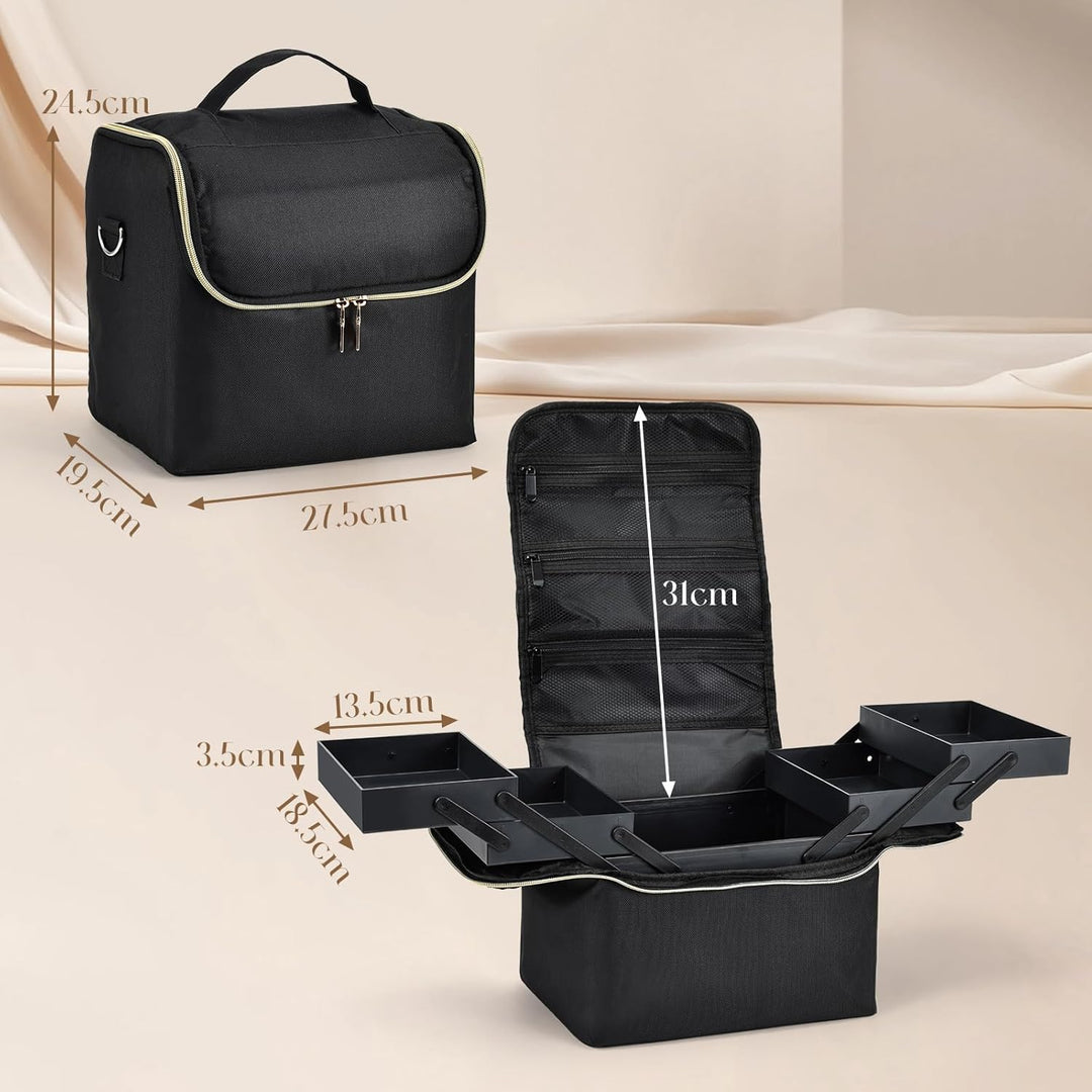 Make up Koffer Kosmetikkoffer Make up Tasche Schminkkoffer Kosmetiktasche Schminktasche Make up Orga