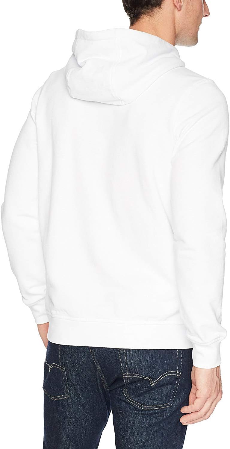 Helly Hansen Herren Hh Logo Hoodie Sweatshirt mit Kapuze (1er Pack) Weiss S Buchstabenmuster, Weiss