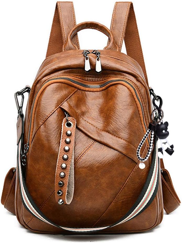 BUKESIYI Damen Tasche Rucksack Handtasche Frauen Backpack Klein Anti Diebstahl Schulrucksack Laptop