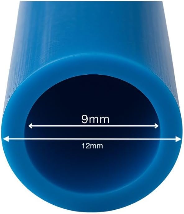 John Guest 12 mm LLDPE-Schlauch – Blau – 10 Meter Länge | Flexibles Polyethylen-Rohr für Wassersyste
