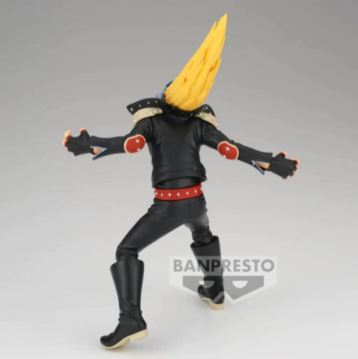Banpresto My Hero Academia Actionfigur Present Mic Vol. 23 aus Kunststoff, von Bandai., figur