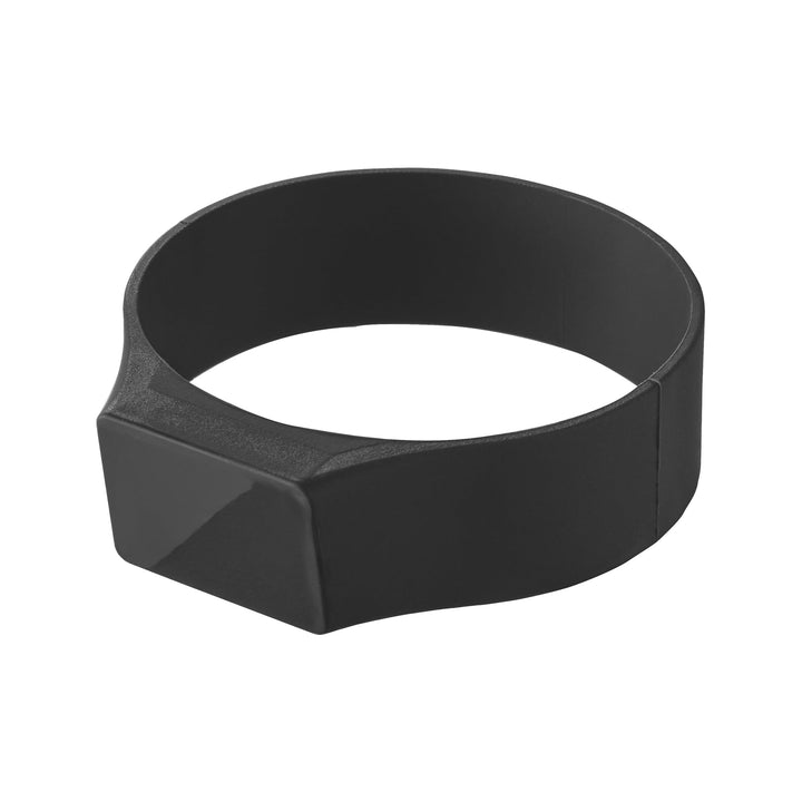 Yamazaki 1309 Tower Magnetisches Silikon-Band, schwarz, Silikon/Magnet, minimalistisch, 6,2 x 7,1 x