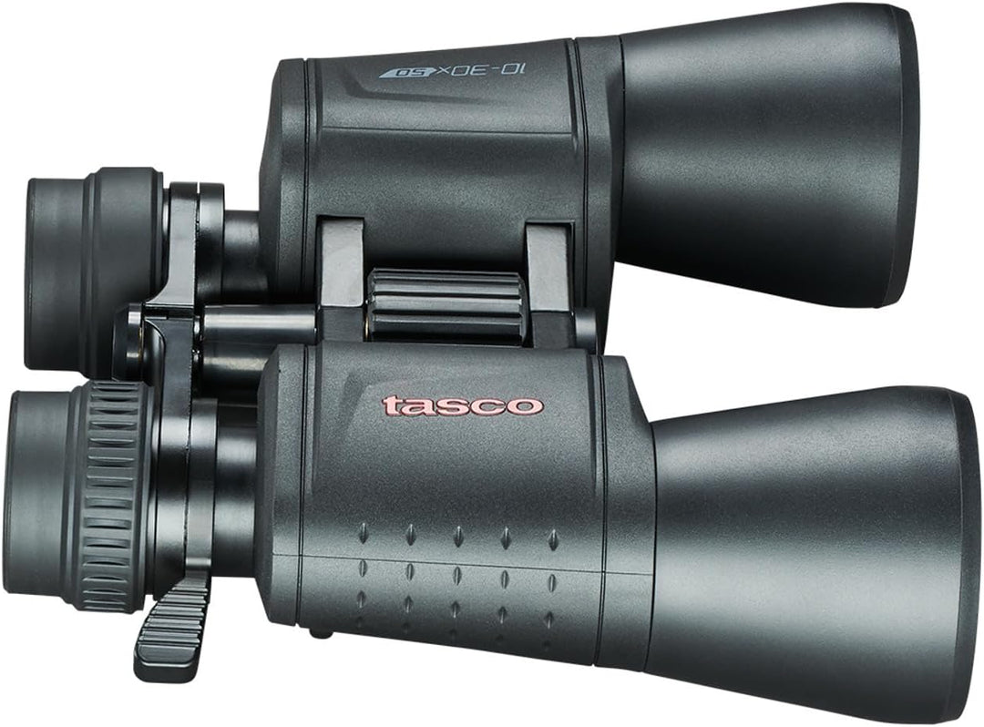 Tasco - 10-30x50 - Essentials - Porro - Fernglas - Mehrschichtvergütet - ES10305Z