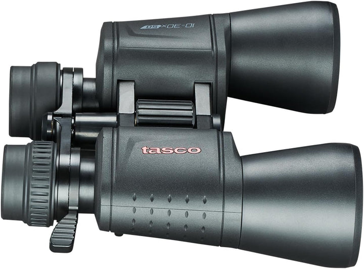 Tasco - 10-30x50 - Essentials - Porro - Fernglas - Mehrschichtvergütet - ES10305Z