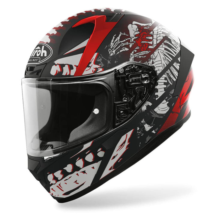 Airoh Helmet Valor Ribs Matt