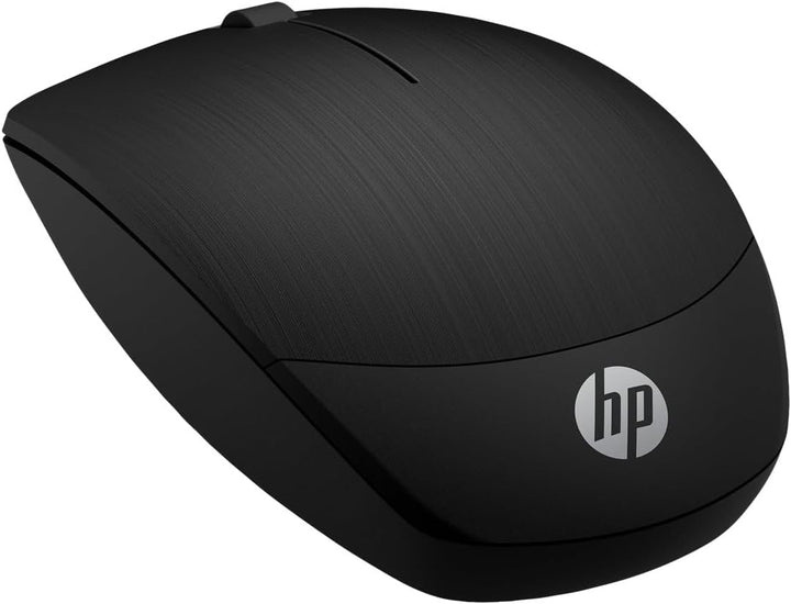 HP Wireless Maus X200 (USB-Dongle, bis zu 1600 DPI, lange Akkulaufzeit, Rechtshänder, Linkshänder) s