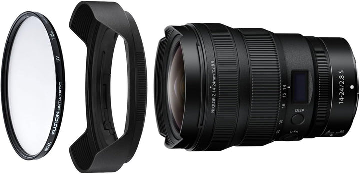 Hoya Fusion Antistatic UV-Filter (95 mm), schwarz, 95 mm