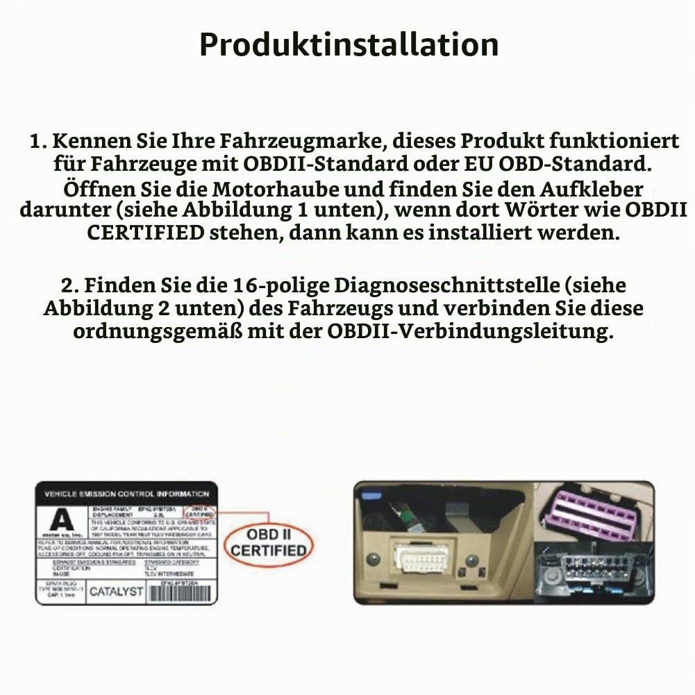 KSTE P10 Universal Car HUD Head Up Display-OBD2 Geschwindigkeitswarnung RPM Kraftstoffverbrauch Proj