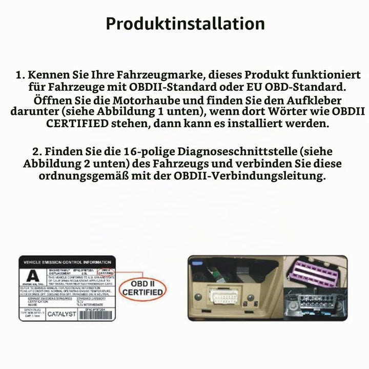 KSTE P10 Universal Car HUD Head Up Display-OBD2 Geschwindigkeitswarnung RPM Kraftstoffverbrauch Proj