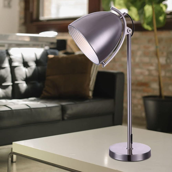Schreib Tisch Leuchte Wohn Arbeits Zimmer Beleuchtung Lese Lampe Spot verstellbar Globo 15130T
