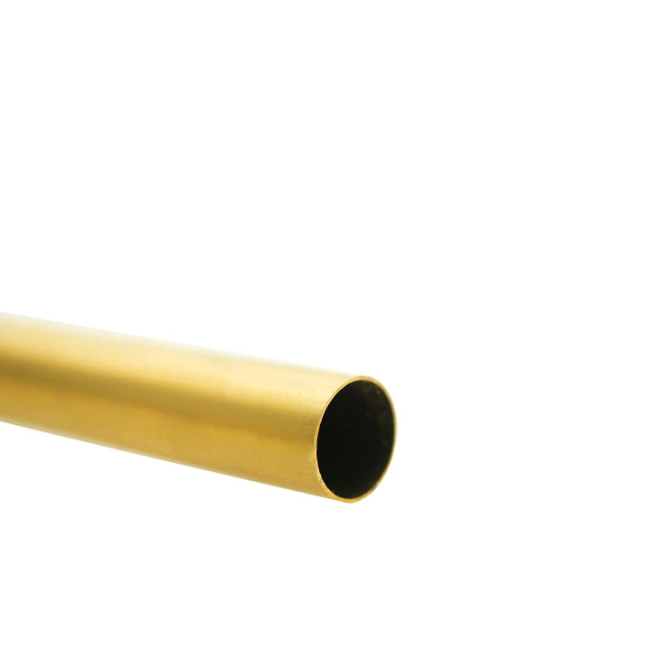 Tynulox H62 Messingrohr, 38 mm Aussendurchmesser, 1 mm Wand × 300 mm Länge, Messingrohr, nahtlos, Ru