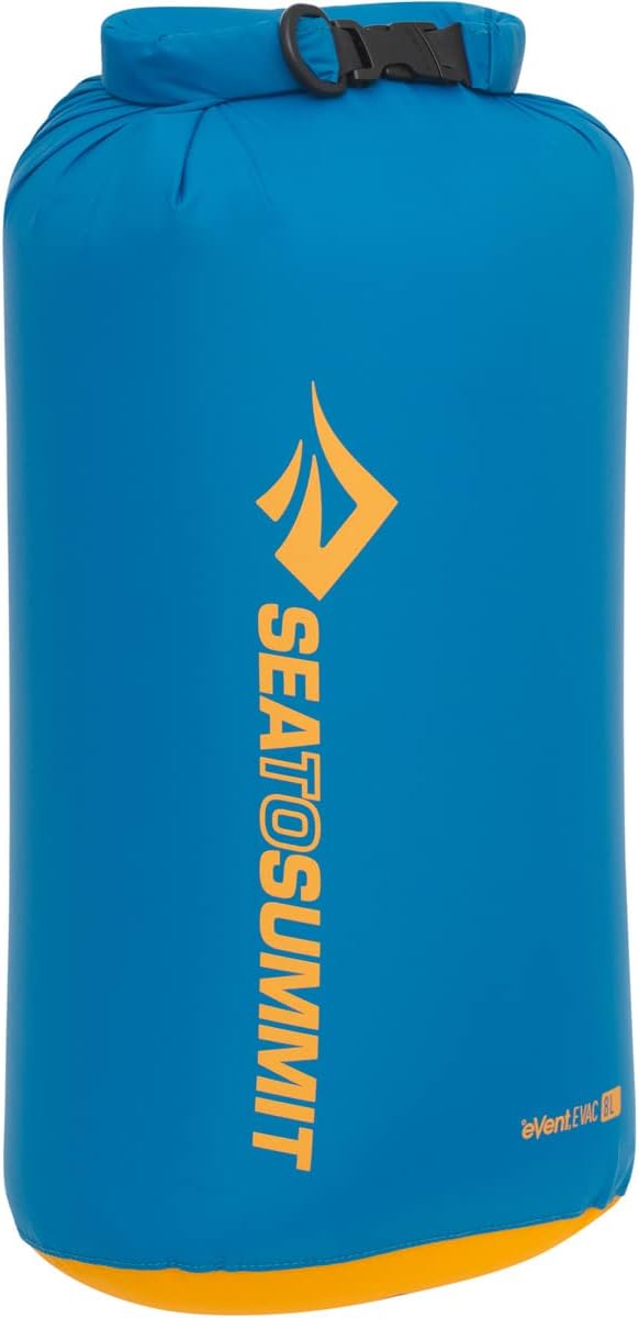 Sea to Summit - Evac Dry Bag - Kompakte Trockentasche - Ultraleicht - Rollverschluss - Recycling-Gew
