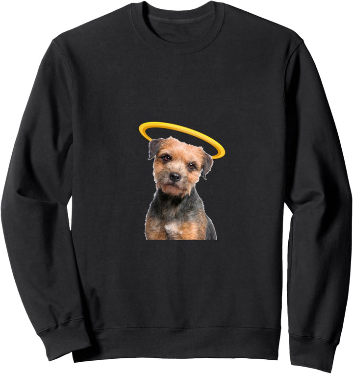 Holy Dog Border Terrier Sweatshirt
