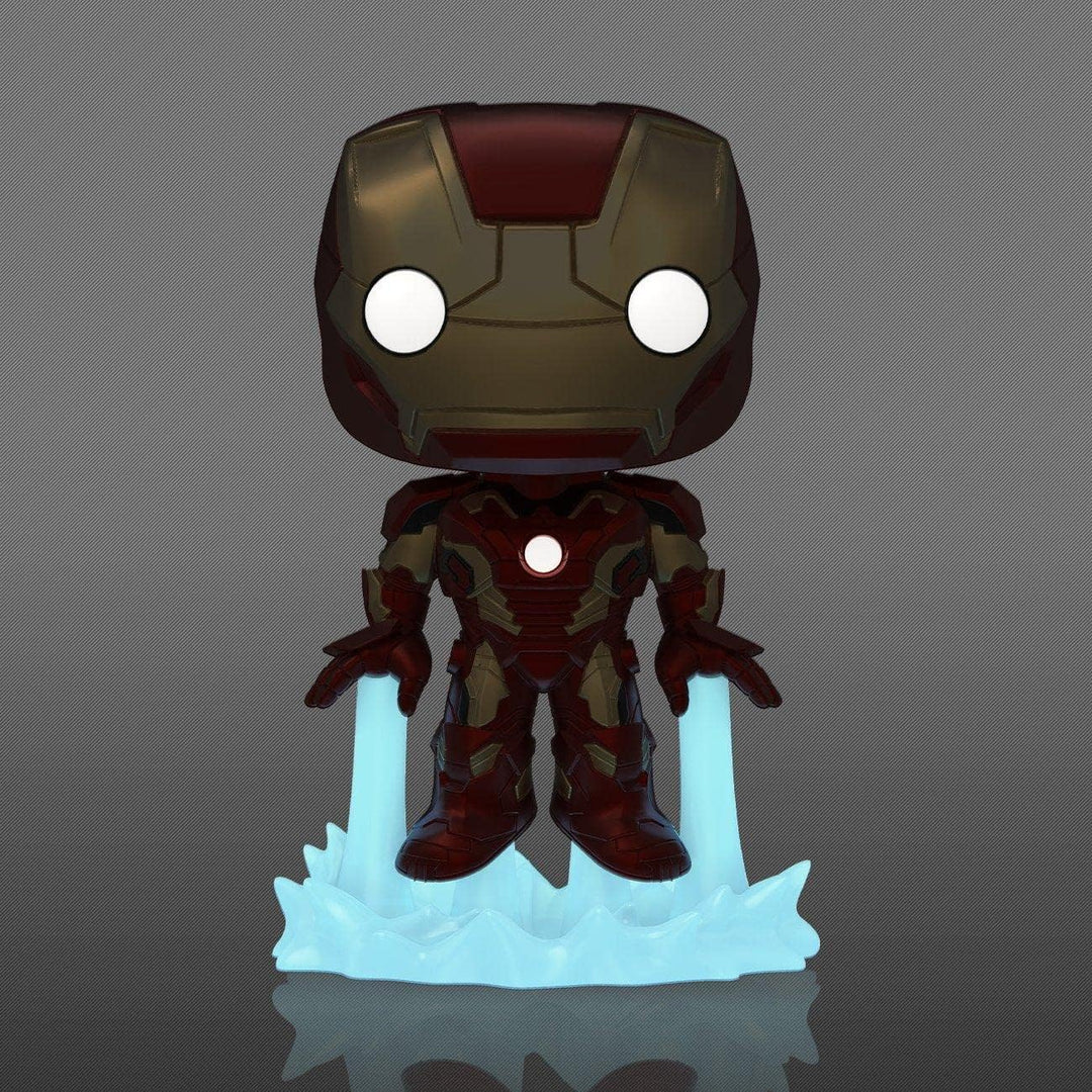Funko Pop Avengers Age of Ultron Iron Man 25,4 cm Glow in The Dark Exclusive