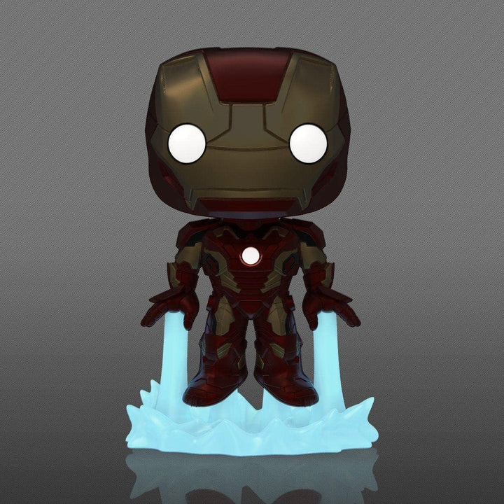 Funko Pop Avengers Age of Ultron Iron Man 25,4 cm Glow in The Dark Exclusive