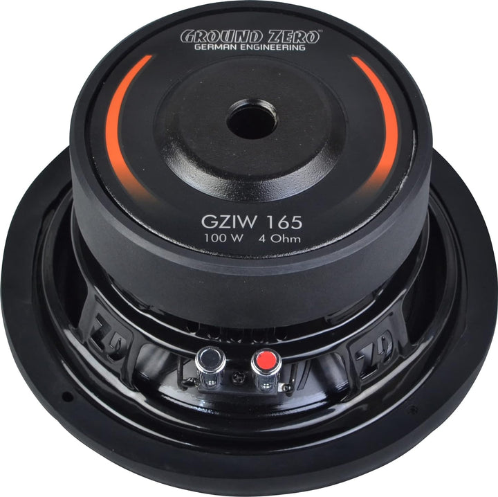 Ground Zero I GZIW 165 I 16,5cm Subwoofer