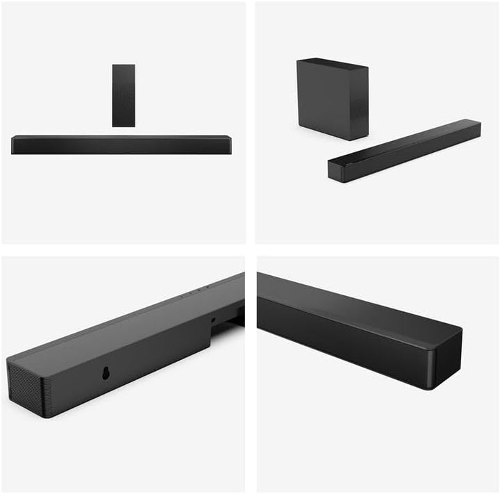 Hisense HS2100 2.1 Soundbar Home Theater System mit kabellosem Subwoofer, 240W, Dolby Audio, Bluetoo