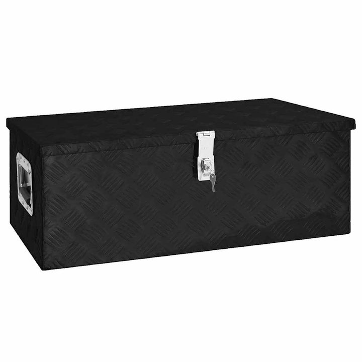 vidaXL Aufbewahrungsbox Aluminiumkoffer Aluminiumbox Lagerbox Lagerkiste Transportkoffer Transportki