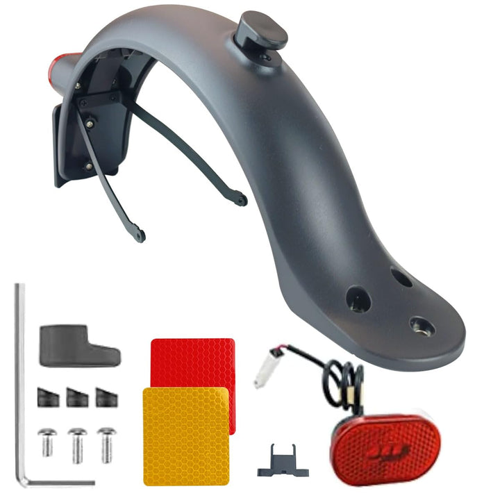 Hinteres Schutzblech Kompatibel für E Scooter Xiaomi M365 1S Pro 2 mi 3 Essential Elektroroller Ersa