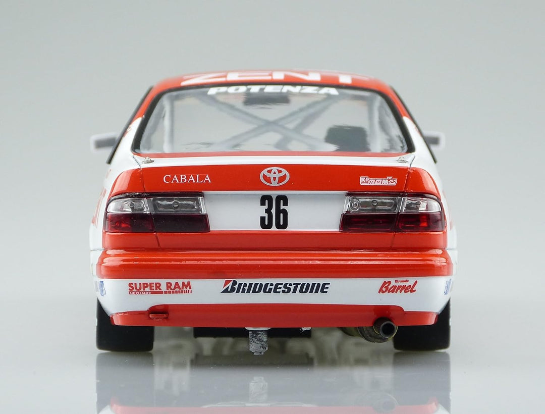 Toyota Corona ST191 '94 JTCC 1:24 Model Kit Bausatz Beemax B24013 Aoshima 103968