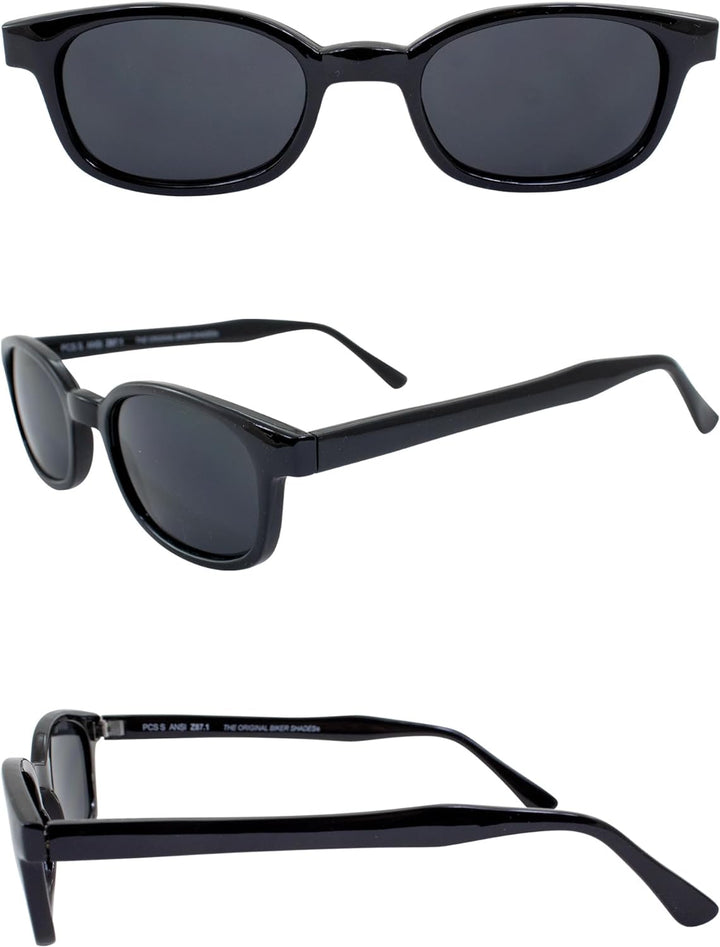 Pacific Coast Sunglasses X-kd's 1120 Sonnenbrille, Dunkelgrau