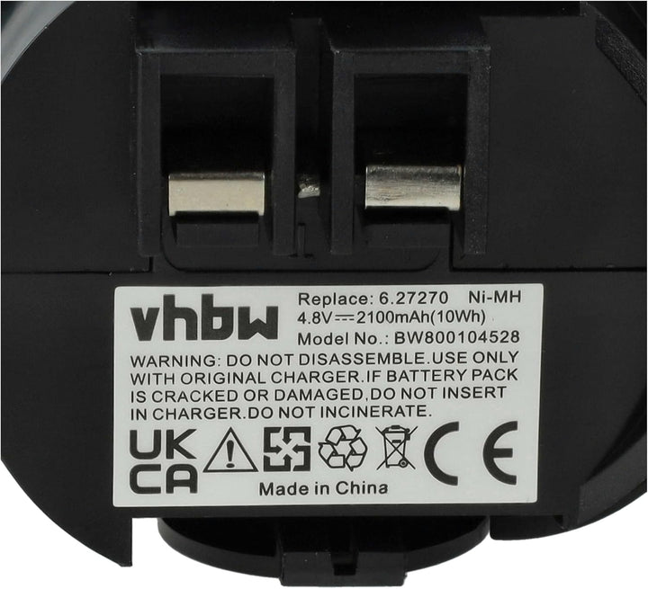 vhbw Akku kompatibel mit Metabo Powergrip2