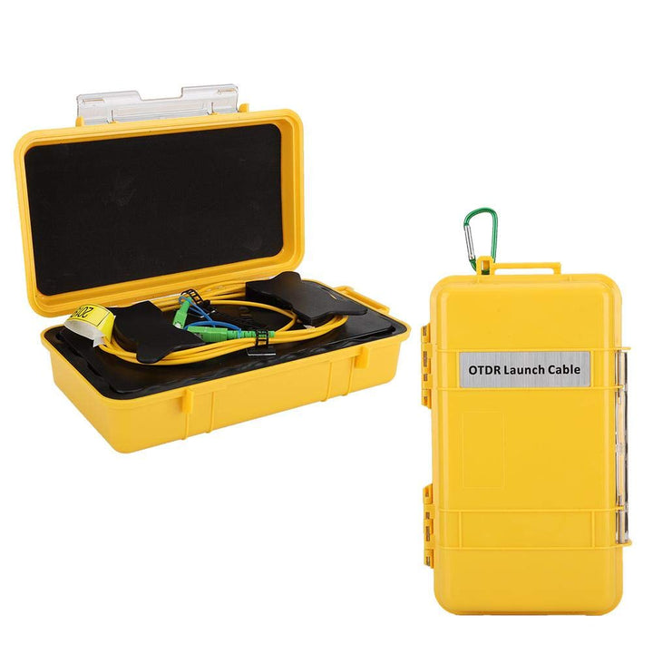 Launch Cable Box, OTDR Startkabelbox, Dead Zone Eliminator Glasfaser OTDR Startkabelbox SC/APC-SC/AP
