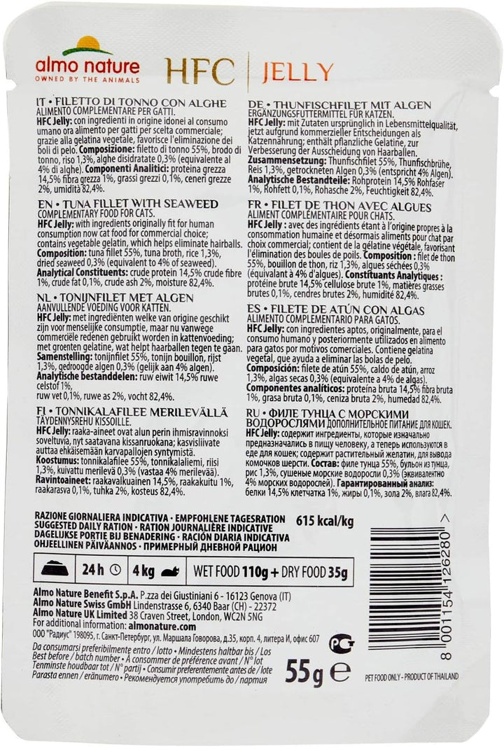 Almo Cat Classic Cuisine Gr55 Fil. Thunfisch/Algen