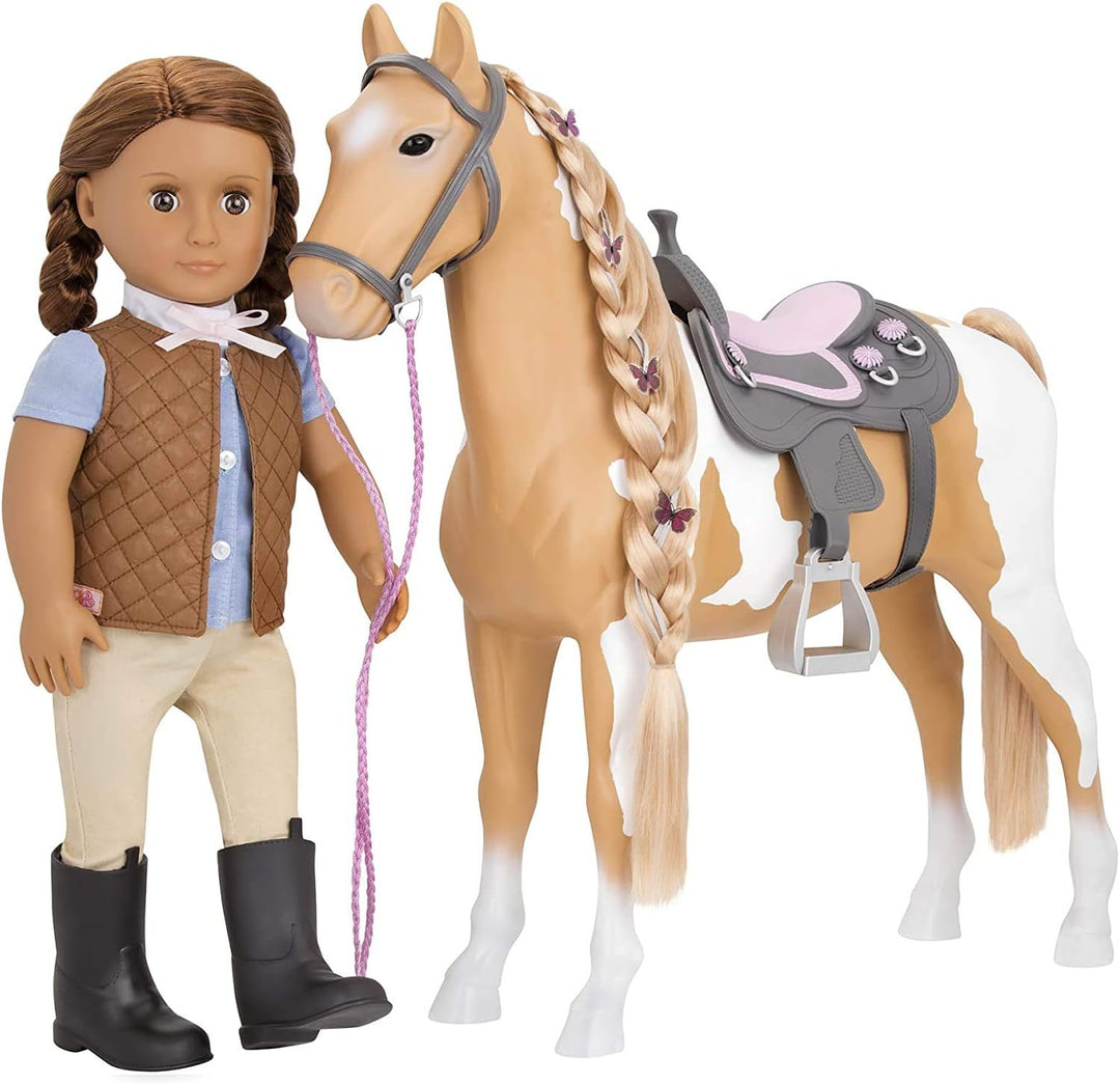 Our Generation,BD38030Z, Puppenzubehör, 51 cm, Beige /