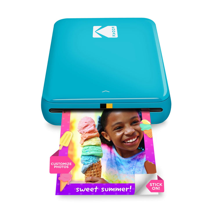KODAK Step Instant Fotodrucker mit Bluetooth/NFC, ZINK-Technologie und KODAK App für iOS und Android