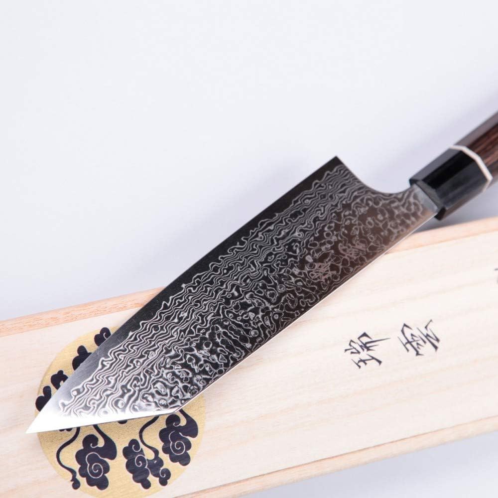 Kanetsugu Zuiun KIRITSUKE/SANTOKUMESSER - Küchenmesser, Chefmesser, Fleischmesser, Allzweckmesser &