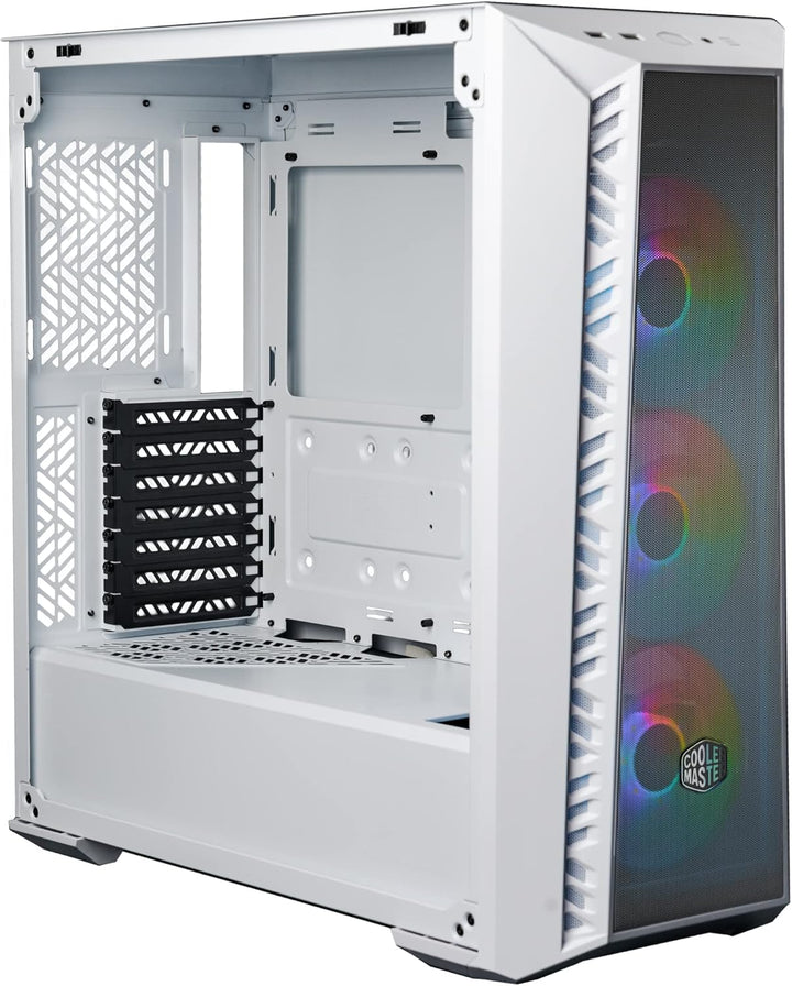 Cooler Master MasterBox 520 Mesh-PC-Gehäuse – Mid-Tower-ATX-Gehäuse, 3 x vorinstallierten Lüftern, m