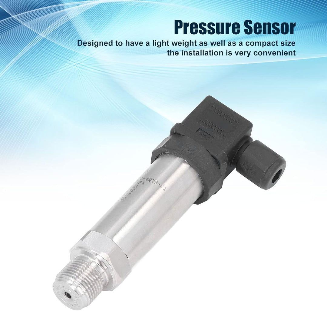 Drucktransmitter Transducer Sensor 0-50Kpa 4-20mA 24V DC Gewinde Edelstahl Zur Messung OMSJD-XQYH-01