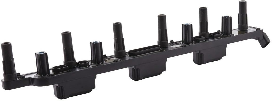 HELLA 5DA 230 035-471 Zündspule - 4-polig - Zündspulenleiste - geklemmt