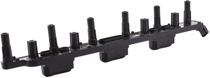 HELLA 5DA 230 035-471 Zündspule - 4-polig - Zündspulenleiste - geklemmt