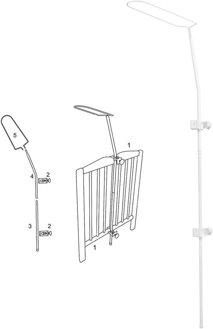 Himmelstange für Babybett, Himmelstange